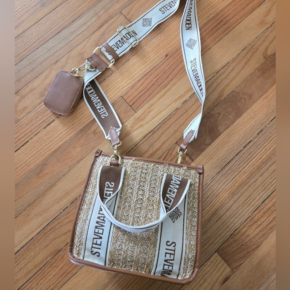 Stylish Brown and Tan Handbag